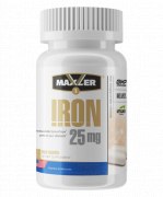 Заказать Maxler Iron 25 мг Bisglycinate Chelate 90 veg капс N