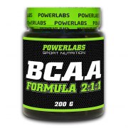 Заказать Powerlabs BCAA 2:1:1 200 гр