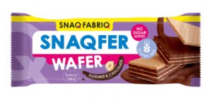 Заказать BombBar Snaq Fabriq батончик вафельный неглазированный Wafer 120 гр