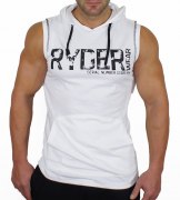 Заказать Ryderwear Безрукавка Hoodie Tank (White)