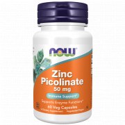 Заказать NOW Zinc Picolinate 50 мг 60 капс