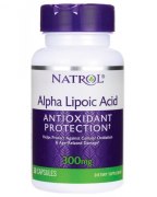 Заказать Natrol Alpha Lipoic Acid 300 мг 50 капс N
