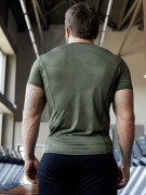 Заказать Lion GYM Футболка Invisible Power Khaki