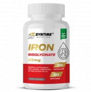 Заказать Syntime Nutrition Iron Bisglycinate 25 мг 90 капс N