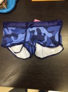 Заказать BonaFide Шорты MINI (Military Arctic Blue)