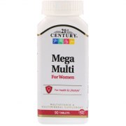Заказать 21st Century Mega Multi for women 90 таб