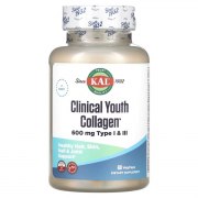 Заказать KAL Clinical Youth Collagen 600 мг I&III 60 вег капс