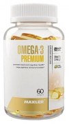 Заказать Maxler Omega-3 Premium 60 жел N