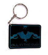 Заказать Do4a Accs Брелок All in the GYM!