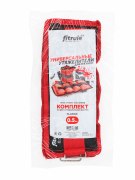 Заказать FitRule Утяжелитель для ног и рук 0,5 кг красный 2 шт