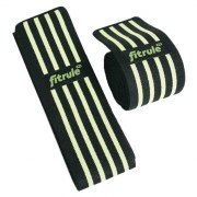 Заказать FitRule Бинты Коленные (Черно-Зеленый)